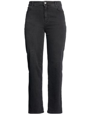 Weekend by Maxmara Straight-Leg Jeans - Black