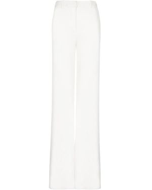 Balmain Flared Pants - White