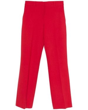 CASABLANCA Slim Virgin Wool Tailored Pants