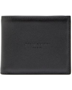 Givenchy Leather Wallet - Black