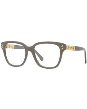 Stella McCartney Logo Flat Mirror - Metallic