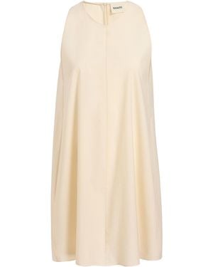 KHAITE Clay Dress - Natural