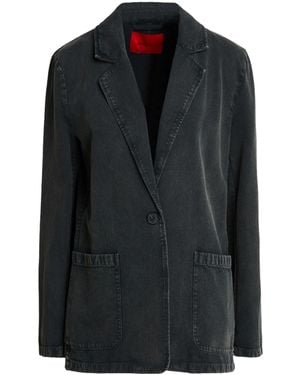 MAX&Co. Single-Breasted Blazer - Black