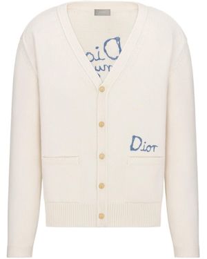 Dior And Hylton Nel Cardigan - White