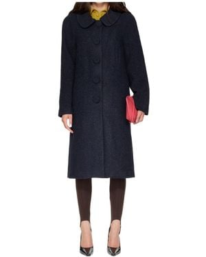 ShuShu/Tong Single-Breasted Coat - Blue
