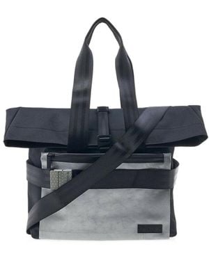 Freitag Logo Shoulder Bag - Blue