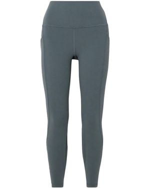 lululemon High Waist Tights - Blue