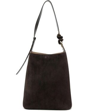 Anya Hindmarch Ringo Shoulder Bag - Black