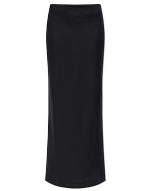 Cult Gaia Zip Maxi Skirt - Black