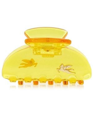 Etro Logo Hair Accessory - Yellow