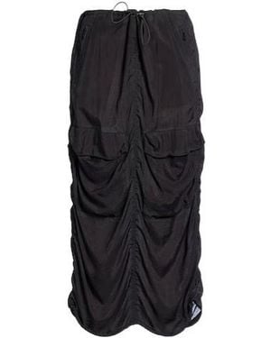 DIESEL Minimalist Ruched Skirt - Black
