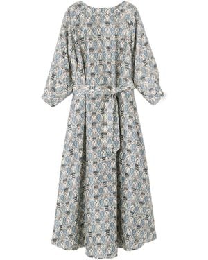 Loro Piana Mina Dress - Grey