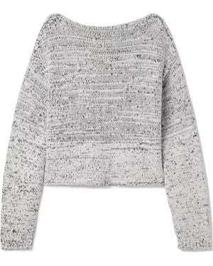 Proenza Schouler Maddox Oversized Jumper - Grey