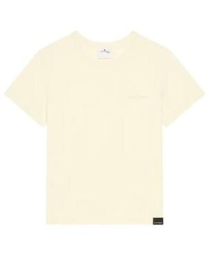 Courreges Courrèges Logo Patch Crewneck T-Shirt - White