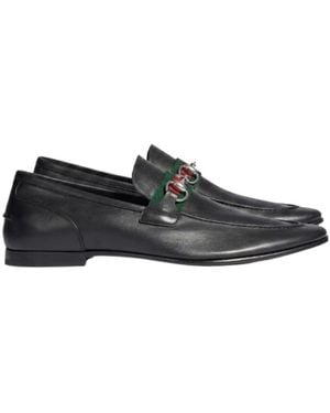 Gucci Como Herrenloafer - Black