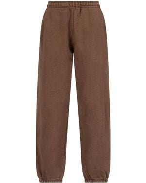 Entire studios Tapered Leg Joggers - Brown