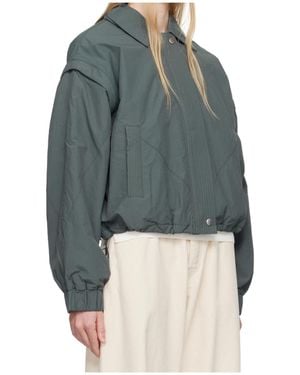 YMC Heath Bomber Jacket in Red | Lyst