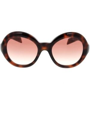 Prada Full Frame Sunglasses - Pink
