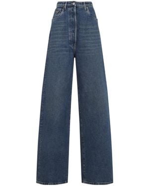 Women's Prada Wide-leg jeans | Lyst