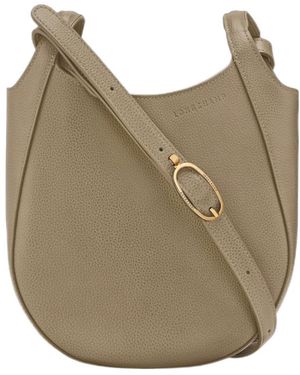 Longchamp Le Foulonne Small Crossbody Bag - Natural