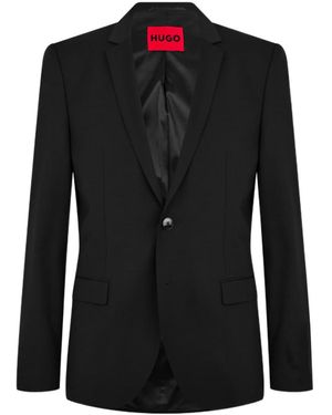 BOSS Extra Slim Fit Blazer - Black