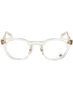 Chrome Hearts Full Frame Plain Mirror - White