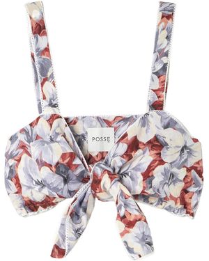 Posse Cropped Top - Multicolour
