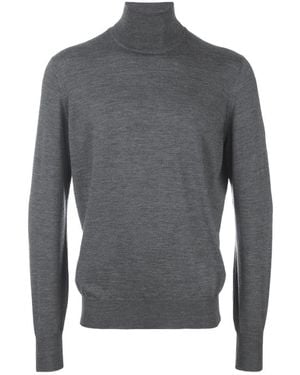 Brunello Cucinelli Turtleneck Jumper - Grey