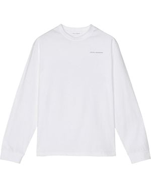 Cecilie Bahnsen Cblily T-Shirt - White
