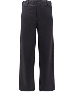 Herno Laminar Zip Closure Pants - Blue