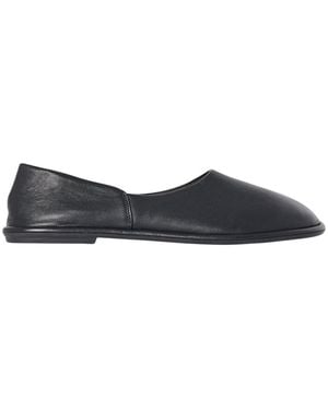 The Row Canal Slip On Loafers - Brown