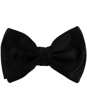 Giorgio Armani Classic Dress Bow Tie - Black