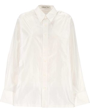 Carven Long-Sleeved Shirt - White