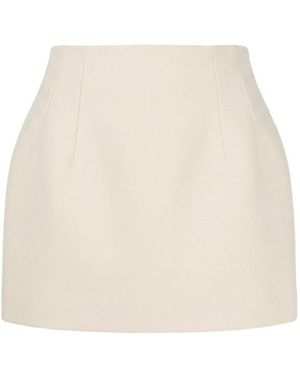 Wardrobe NYC Mini Skirt - Natural
