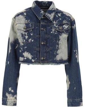 Vivienne Westwood Long-Sleeve Denim Jacket - Blue