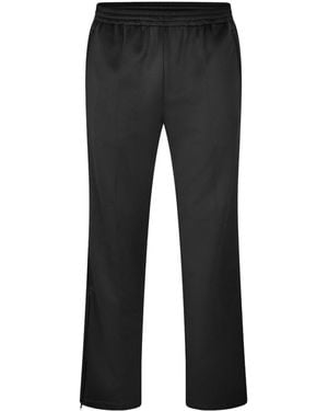 MM6 by Maison Margiela Comfortable Versatile Casual Trousers - Black
