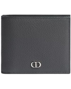 Dior Cdicon Bifold Wallet - Grey