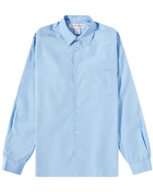 Comme des Garçons Long-Sleeved Shirt - Blue