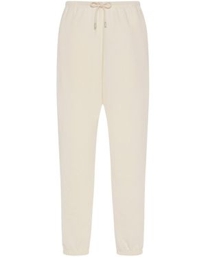 The Row Teo Track Trousers - White