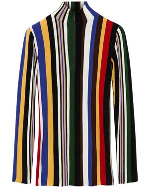 Loewe Printed Long-Sleeved Top - Red