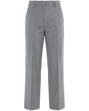 The Row Casual Pants With Belt Loops - Gray
