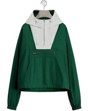 Dior Hooded Jacket - Green
