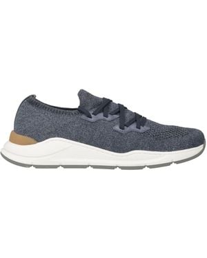 Brunello Cucinelli Knitted Sneakers - Blue