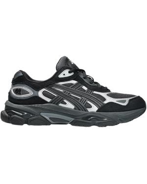 Asics Gel-Nyc 2 Lace-Up Sneakers - Black