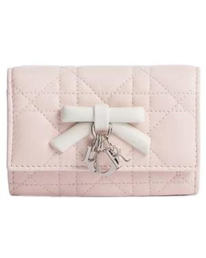 Dior My Glycine Wallet - Pink