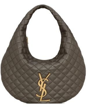 Saint Laurent Tote Bag Hobo - Grey