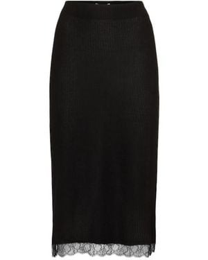 The Row Indira Skirt - Black