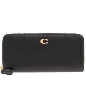 COACH Logo Wallet - Black
