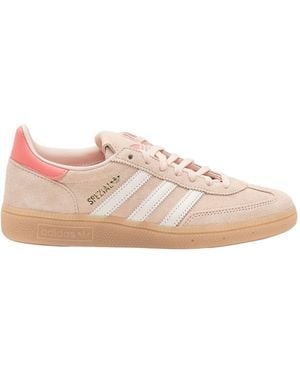 adidas Originals Handball Spezial Lace-Up Sneakers - Pink