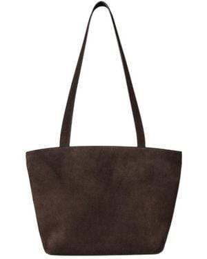 The Row Parker Handbag - Brown